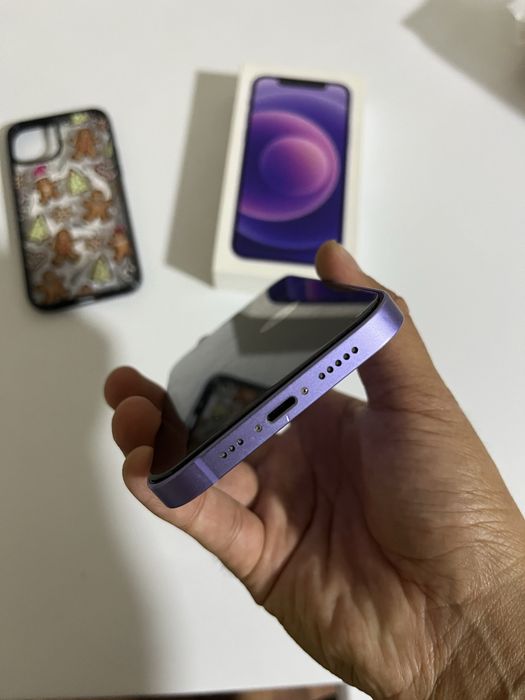 Iphone 12 128 gb лиловый