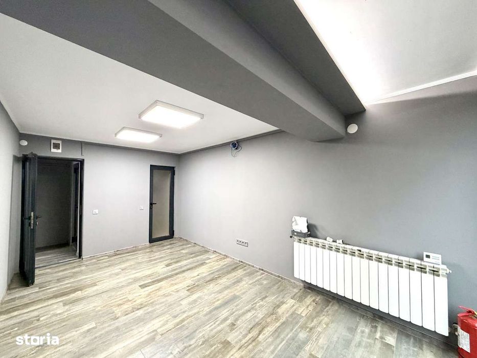 Spațiu comercial  în suprafață de 65 mp complet finisat zona Centrală