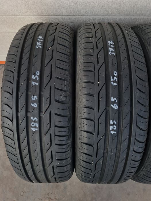 Летни гуми 4 броя BRIDGETONE Turanza T001 185 65 R15 дот 3417