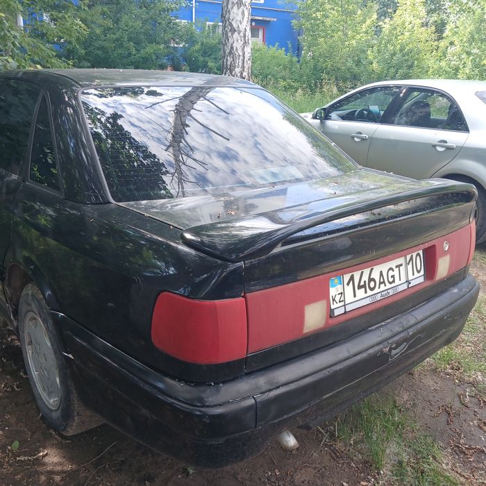 Ауди 100с4 2.3  пушка