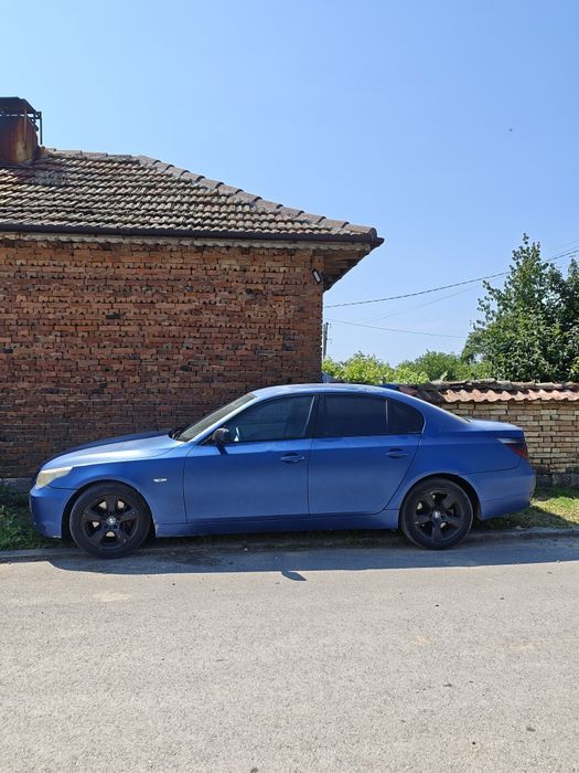Bmw e60 530d 218 на части