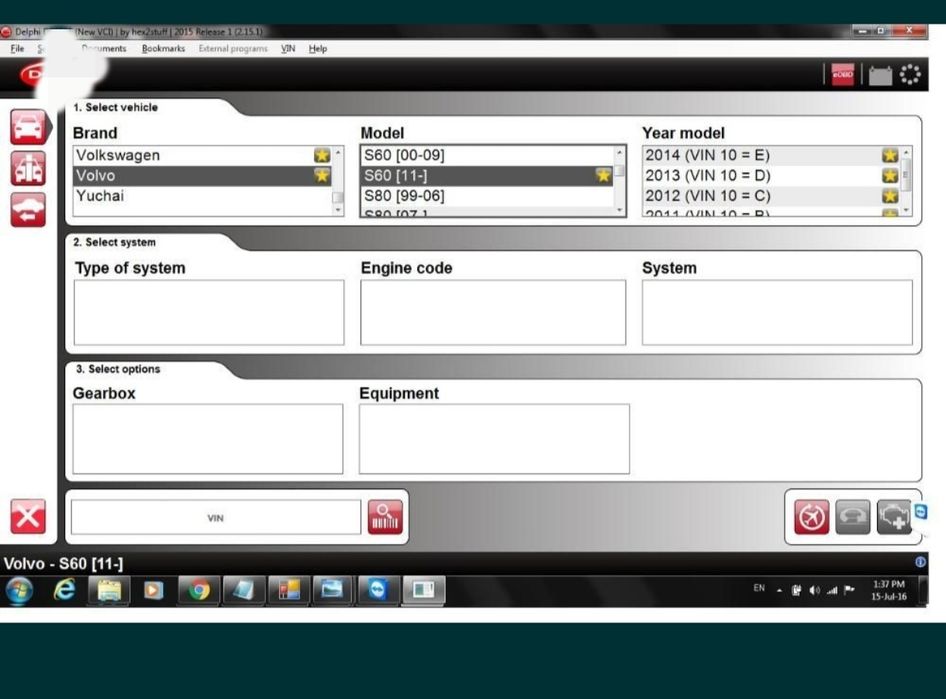 Kit diagnoza auto 12/24V obd2 led bluetooth+laptop full activat