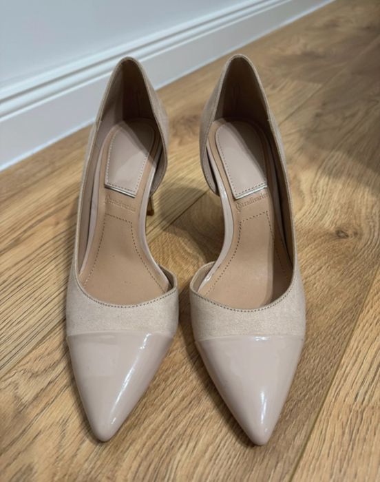 NOI pantofi toc Stradivarius