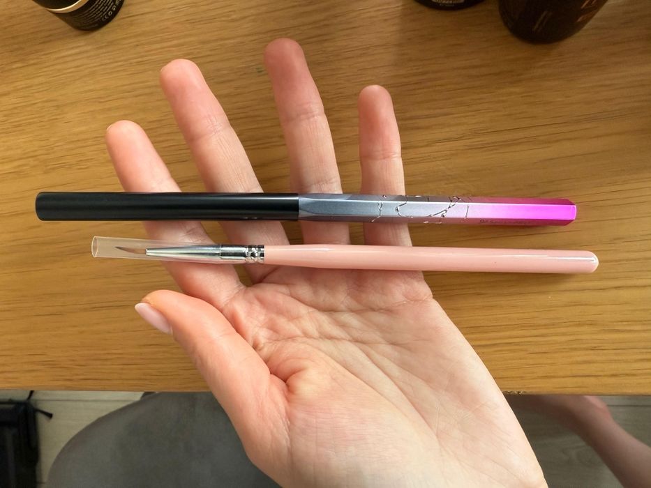 Set complet pentru oja semipermanenta/gel