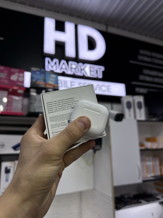 Airpods 4 ANC с коробкой