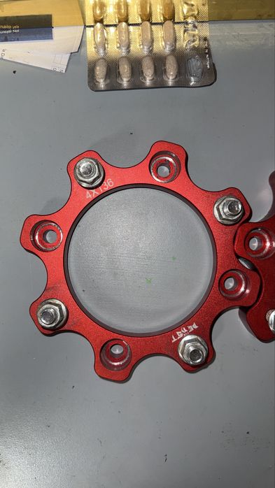 vand distantiere 30mm 4x136 firma The beast