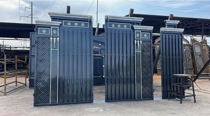 Ворота РАССРОЧКА Шымкент Қақпа Түркістан