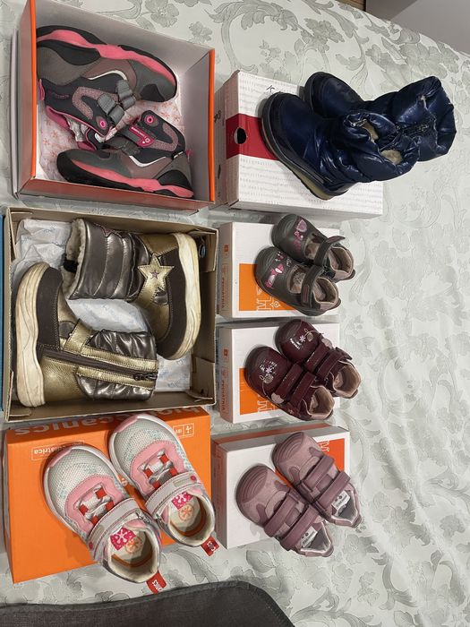 Детская обувь для девочки