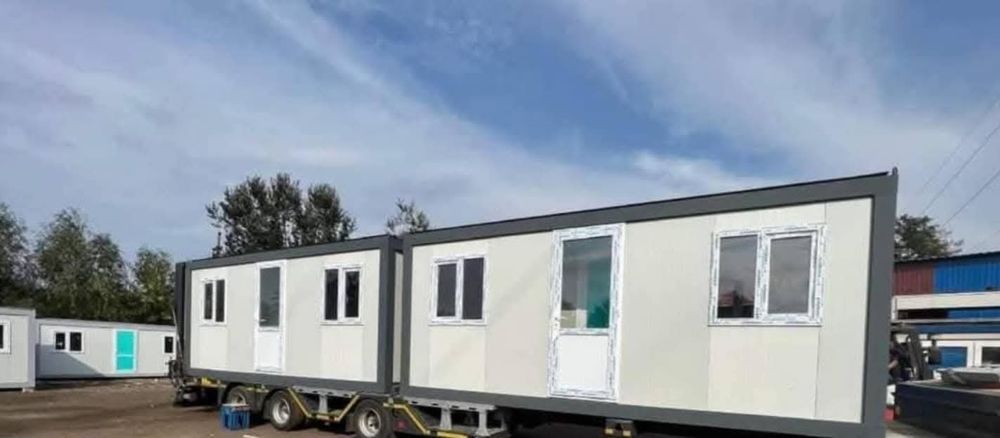 Container modular birou,vestiar,locuinta,spatiu comercial  8 x 4.80m