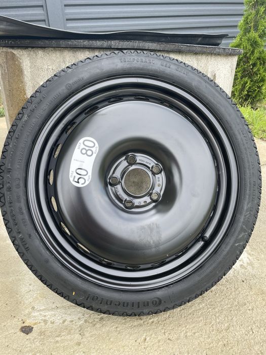 Roata rezerva slim Renault  Kadjar Bose Talisman Nissan Tekna Duster 4