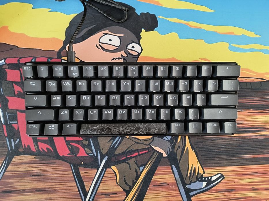 Продам клавиатуру HyperX