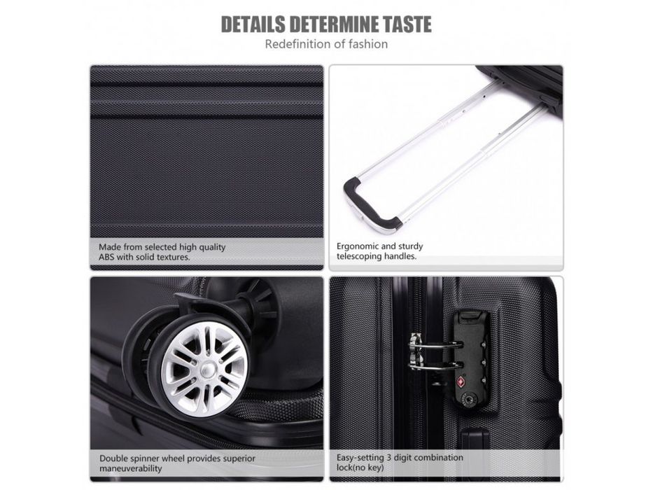 Куфар за пътуване 44 литра