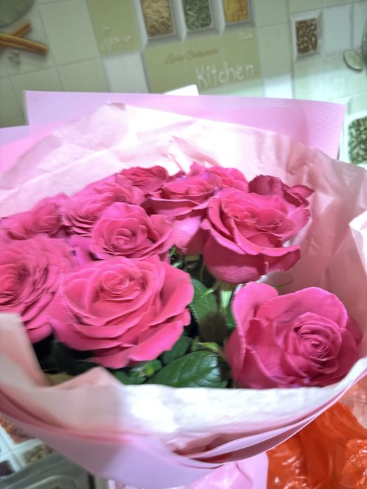 букет жана алдым