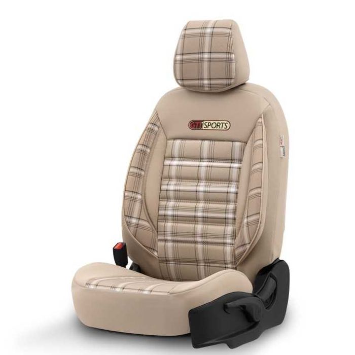 К-т Луксозна Тапицерия Automat-OTOM, Бежова с бежов шев, TORO Design