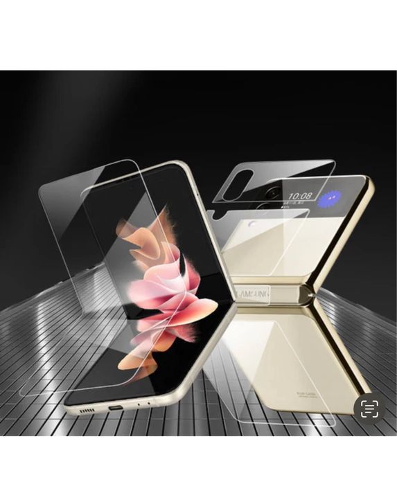 Samsung Z FLIP / Z FOLD 3 4 5 6 7 - Folie Silicon Regener Full Cover