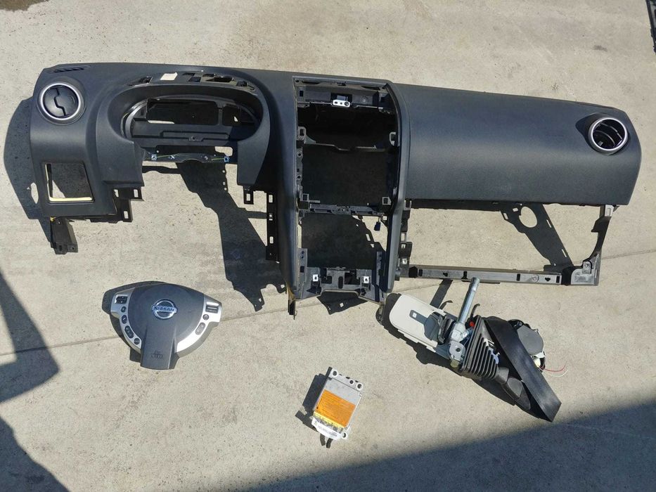 kit plansa bord nissan qashqai j10  98820bt50a