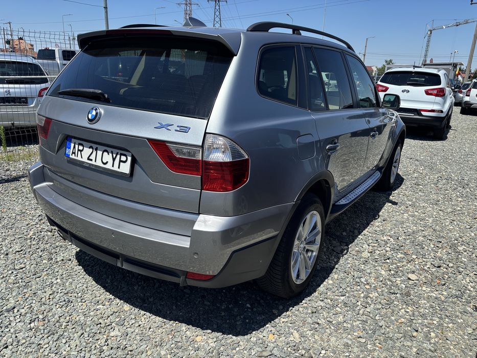 BMW X3 2008 — imagine 4