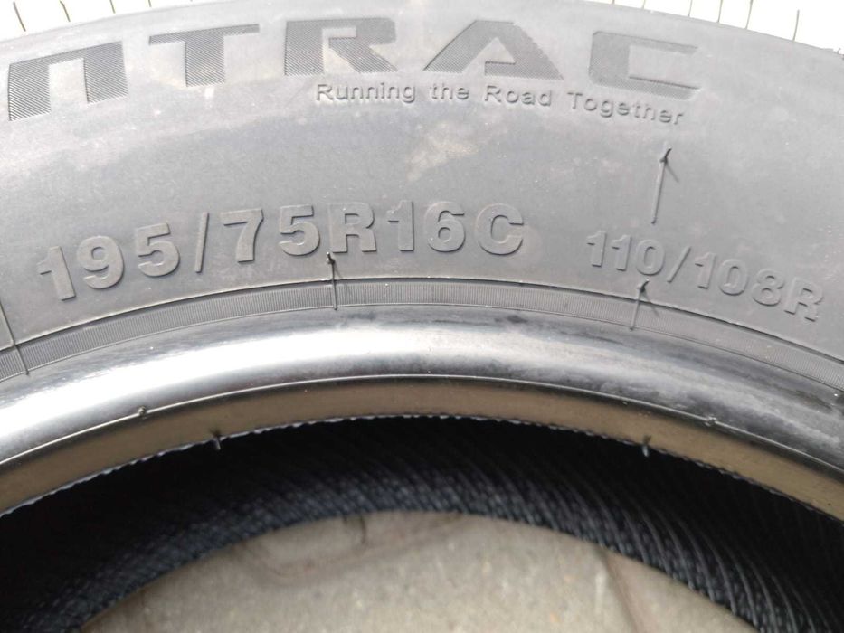 195 75 16C Anvelope noi All Season Greentrac Seazon Master Van 12PR