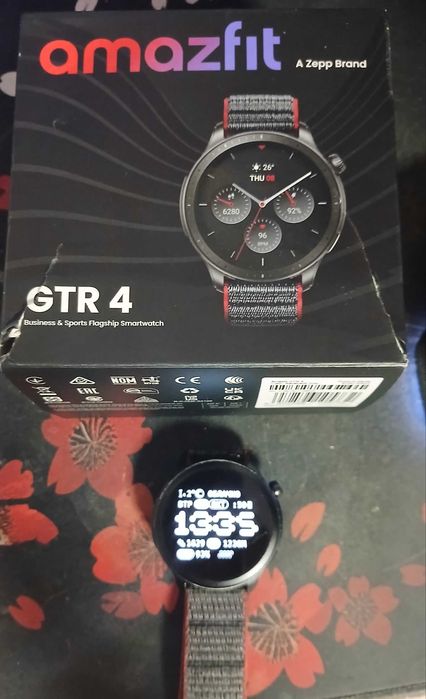 Смарт-часы Amazfit GTR 4
