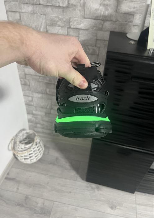 Balenciaga Track Led