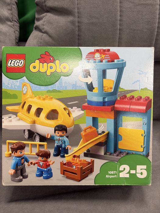 Lego Duplo Аэропорт