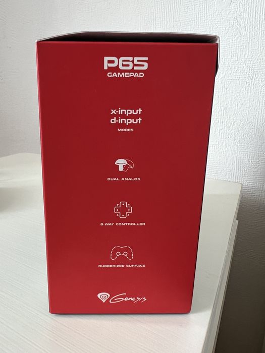 Геймпад Genesis Gamepad P65 (за PS/PC)