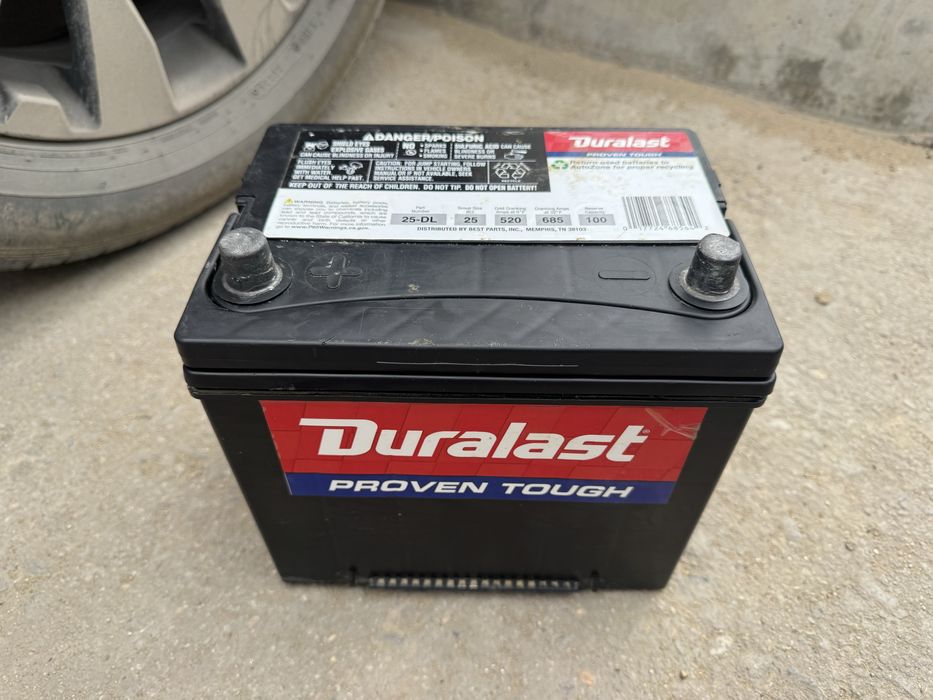 Продам б/у Аккумулятор