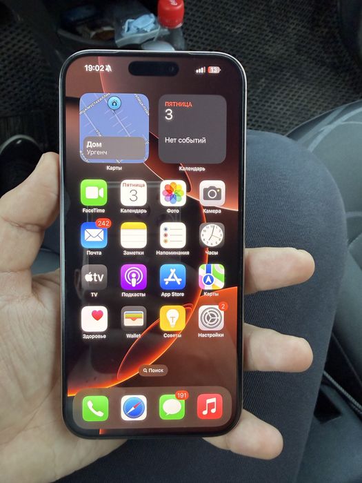 Iphone 16 Pro max 256