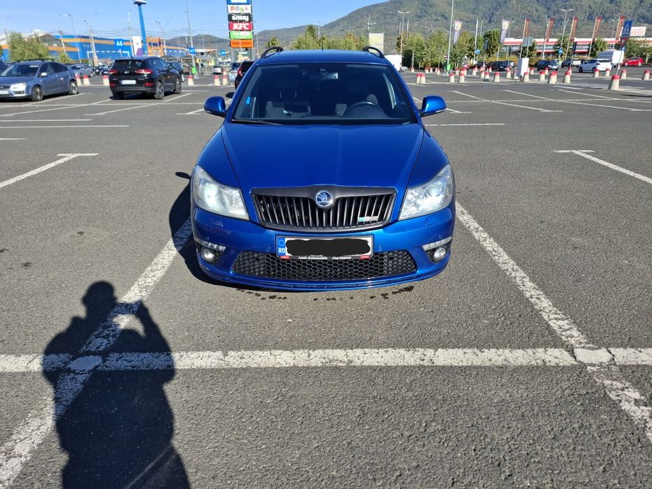 Skoda ocravia 2  VRS 2.0 Tdi 2013 cutie automata