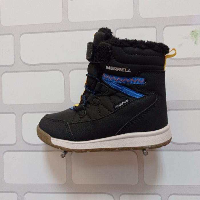 Детски зимни ботуши Merrell snow crush 3.0 JR WP