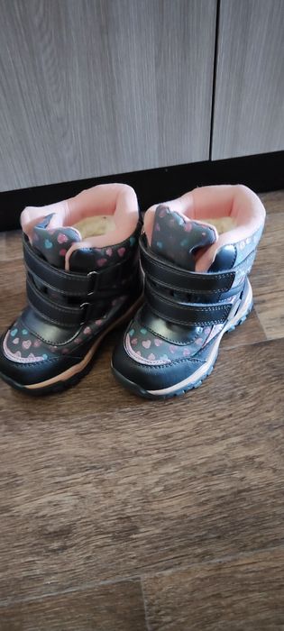 Сапожки зимние для девочки