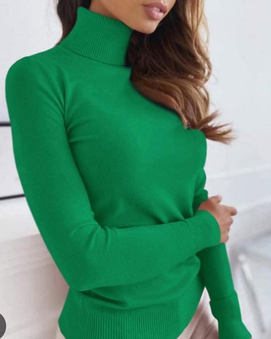 Дамска блуза с поло