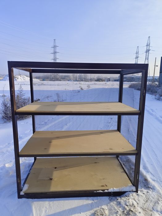 Стилаж прочный..