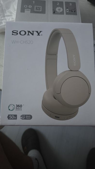 Безжични Слушалки SONY WH-CH520 / Wireless Headphones SONY
