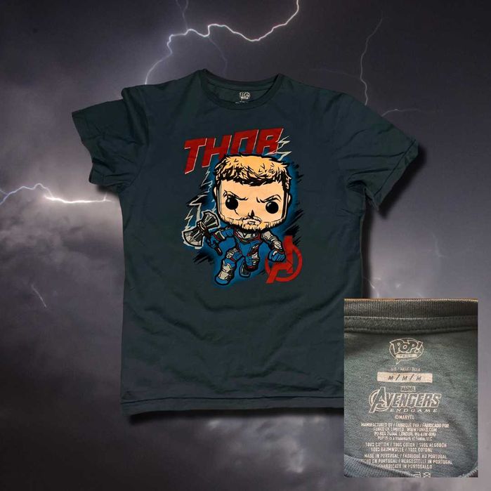 Funko POP! Avengers End Game Thor T-shirt M