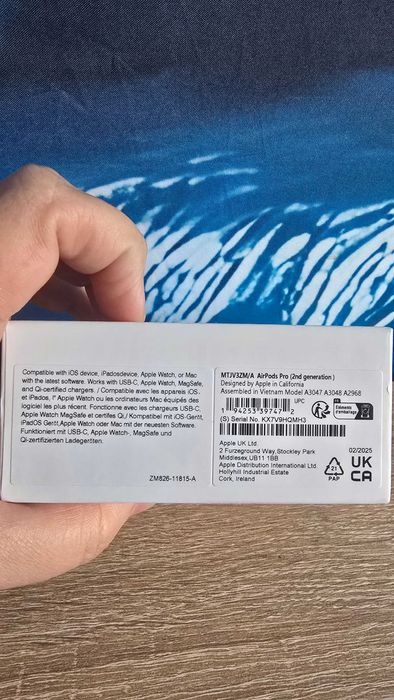 Casti Airpods 2pro, anc, bass puternic