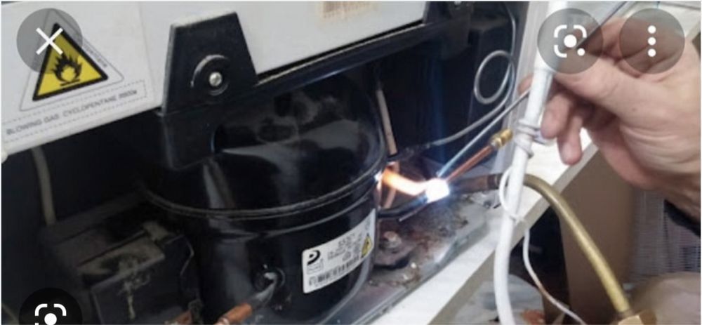 Ремонт холодильник и морозильник