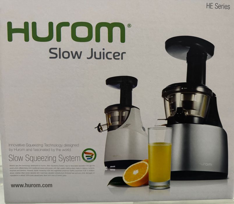 Storcator de fructe cu presare la rece Hurom
