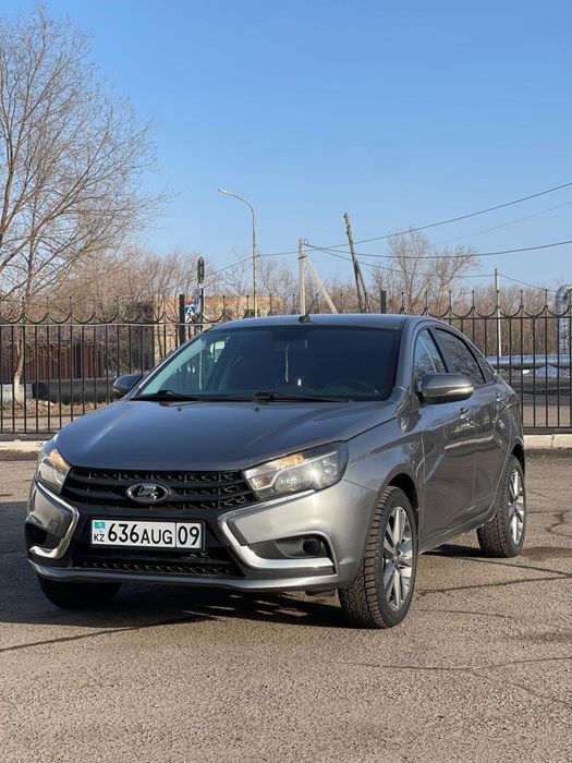 Lada vesta родной окрас