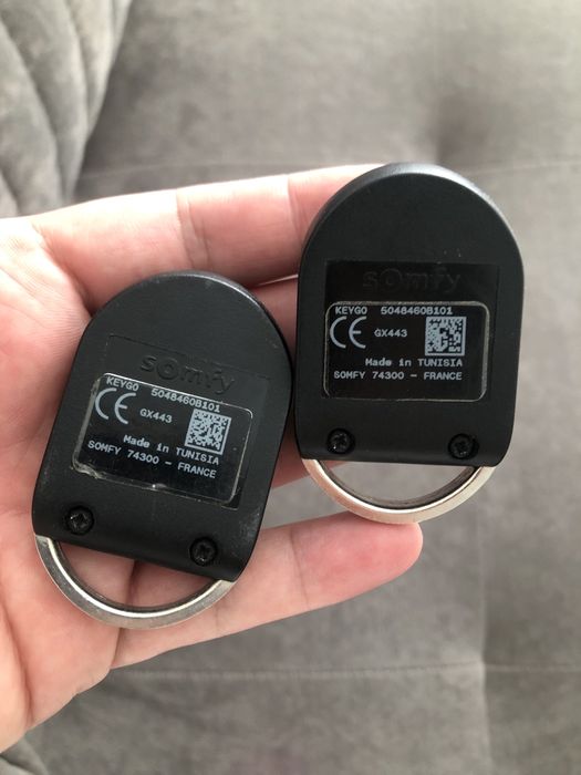 somfy пульт для ворот