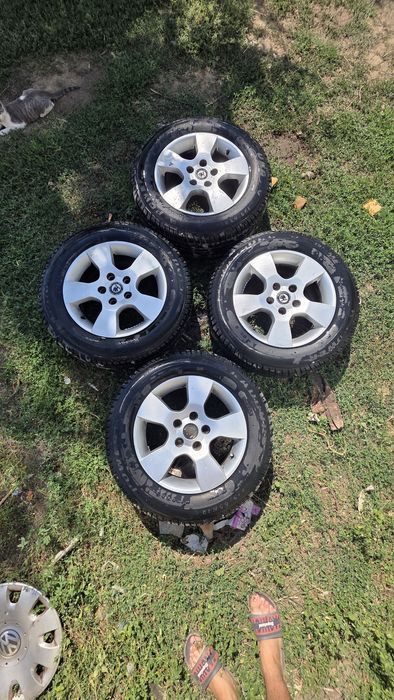 Vând Jante skoda originale 195/65/R15