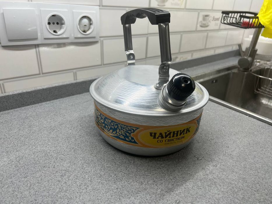 советский чайник