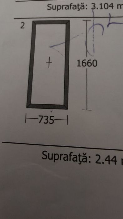 Vând ferestre termopan
