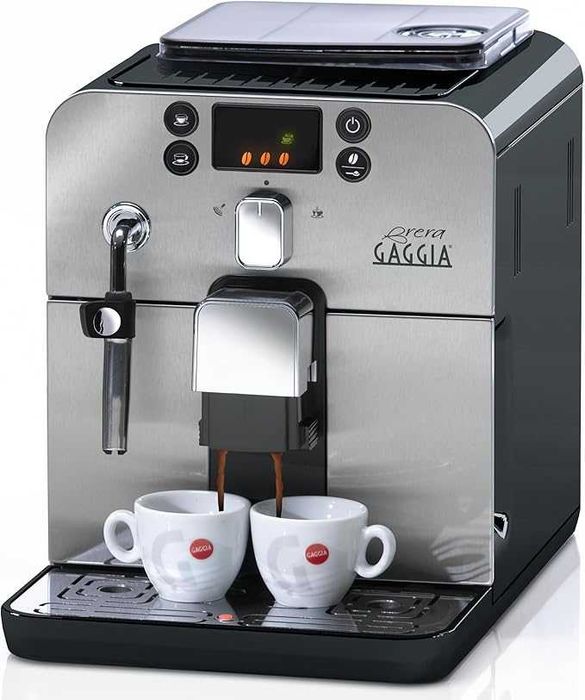 Кафемашина Gaggia BRERA, Кафе на зърна, Еспресо, Неръждаема стомана