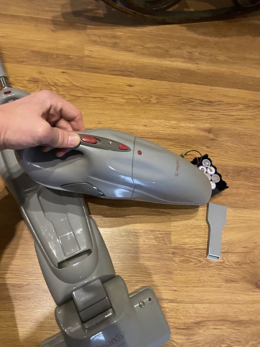 Прахосмукачка Zepter на батерия