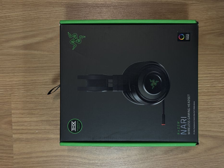 Casti Razer Nari - Ultimate Wireless