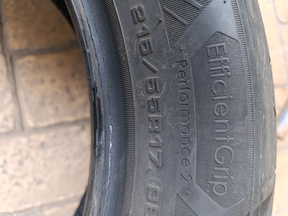 Летни гуми Good year 215/55/17 dot 2023