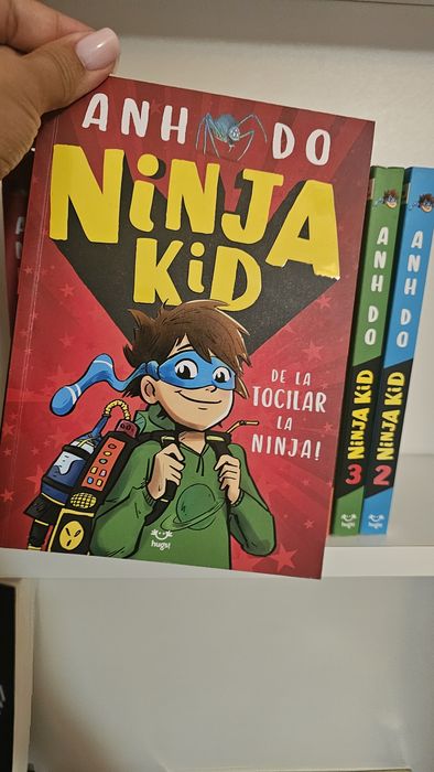 Pachet seria Ninja Kid