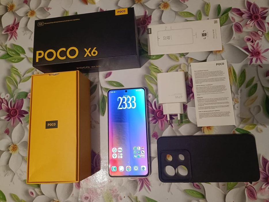 Продам POCO X6 5G