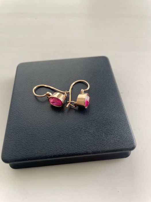 Серьги советские